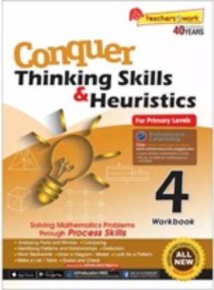 Picture of Conquer Thinking Skills & Heuristics Workbook 4