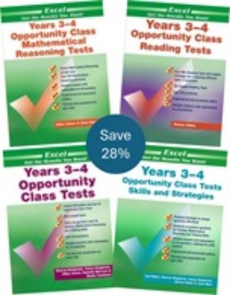 Picture of Excel Opportunity Class Test Value Pack