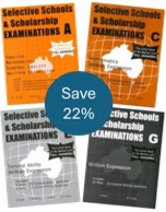 Picture of Selective Schools and Scholarship Examinations Value pack 1