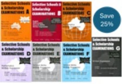 Picture of Selective Schools and Scholarship Examinations Value Pack