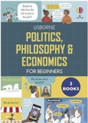 Picture of Politics Philosophy & Economics For Beginners 3 Book Slipcase