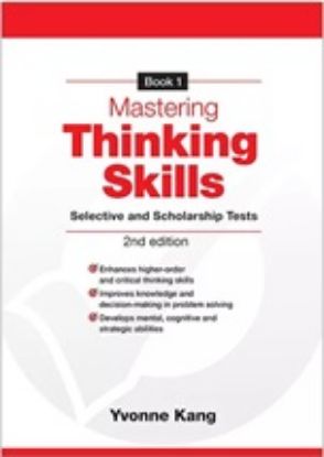 Picture of Mastering Thinking Skills Selective and Scholarship Tests Book 1  2E