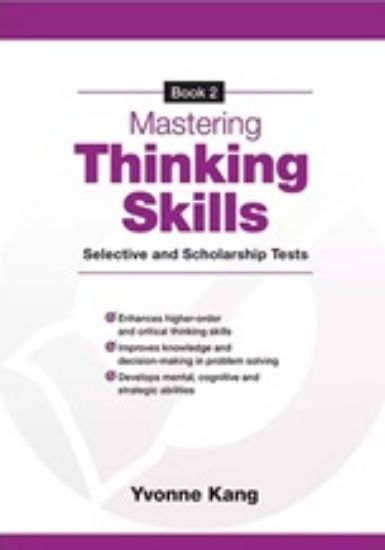 Picture of Mastering Thinking Skills Selective and Scholarship Tests Book 2 1E