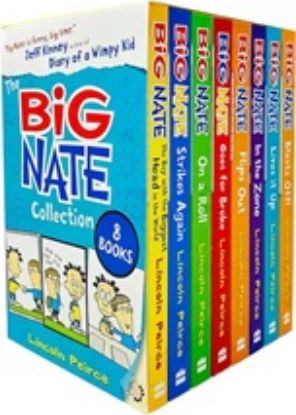 Picture of Big Nate 8-Copy Fiction Slipcase (8 - 12)
