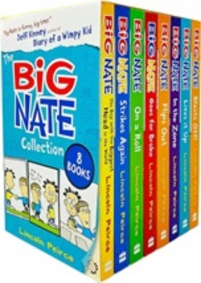 Picture of Big Nate 8-Copy Fiction Slipcase (8 - 12)