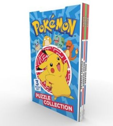 Picture of Pokemon Puzzles X3 Book Set (7 - 8 years old)