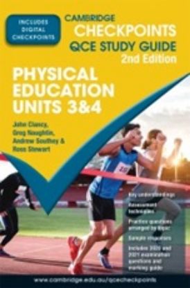 Picture of Cambridge Checkpoints QCE Physical Education Units 3&4 (print and digital)