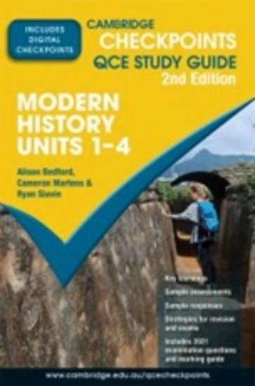 Picture of Cambridge Checkpoints QCE Modern History Units 1–4 Second Edition (digital)