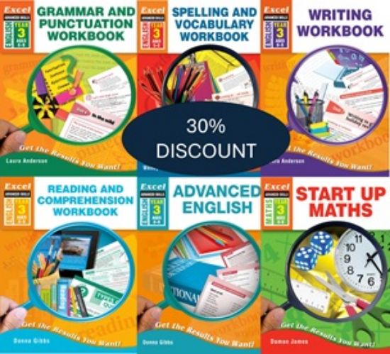 Picture of Year 3 Excel Advanced Skills Value Pack