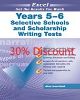 Picture of  Excel Selective Schools and Scholarship Writing Tests Years 5–6