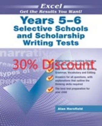 Picture of  Excel Selective Schools and Scholarship Writing Tests Years 5–6