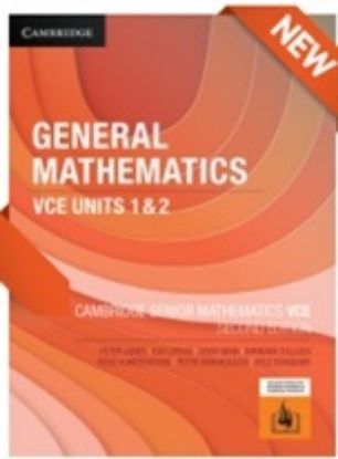 Picture of General Mathematics VCE Units 1&2 Second Edition Reactivation Code