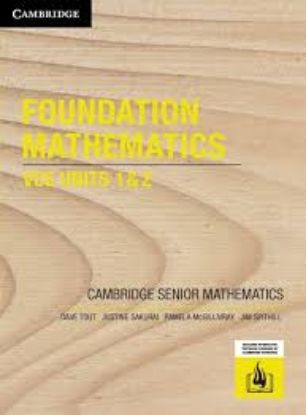 Picture of Foundation Mathematics VCE Units 1&2 (digital)