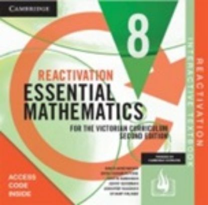 Picture of Essential Mathematics for the Victorian Curriculum Year 8 Second Edition Reactivation Code