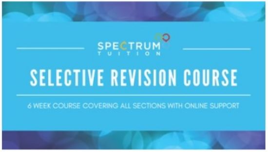 Picture of SELECTIVE REVISION COURSE