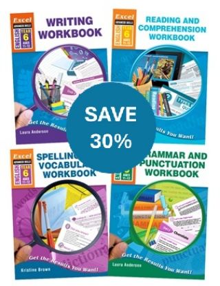 Picture of Excel Advanced Skills English Book Pack Year 6
