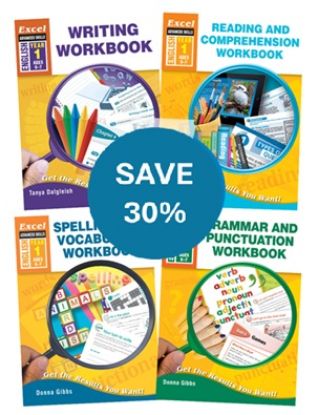 Picture of Excel Advanced Skills English Book Pack Year 1