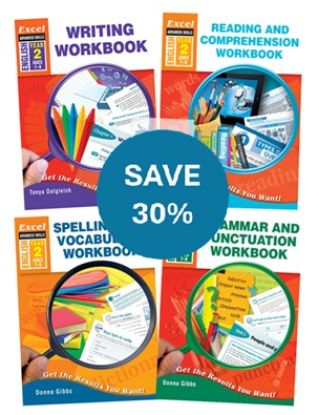 Picture of Excel Advanced Skills English Book Pack Year 2