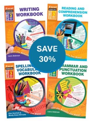 Picture of Excel Advanced Skills English Book Pack Year 3