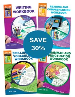 Picture of Excel Advanced Skills English Book Pack Year 4