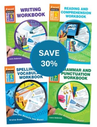 Picture of Excel Advanced Skills English Book Pack Year 5