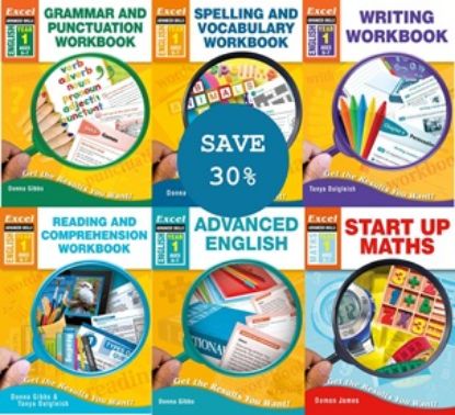 Picture of Year 1 Excel Advanced Skills Value Pack_1