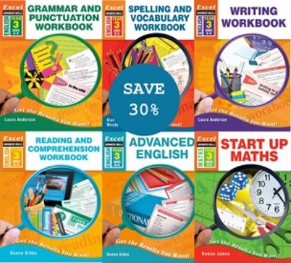 Picture of Year 3 Excel Advanced Skills Value Pack_1