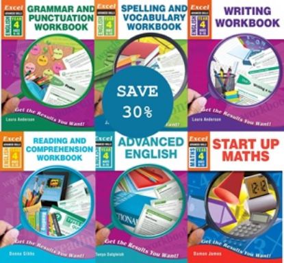Picture of Year 4 Excel Advanced Skills Value Pack_1