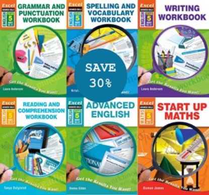 Picture of Year 5 Excel Advanced Skills Value Pack_1