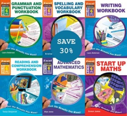 Picture of Year 6 Excel Advanced Skills Value Pack_1