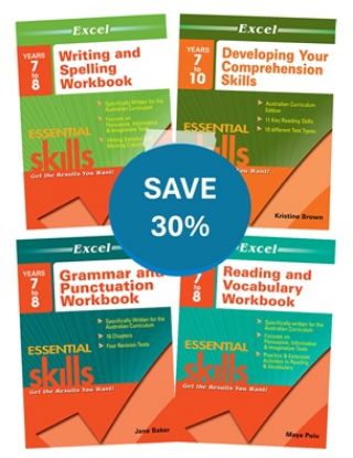 Picture of Excel English Book Pack Years 7-8