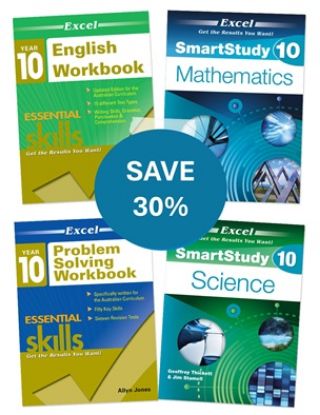 Picture of Excel Core Subjects Book Pack Year 10