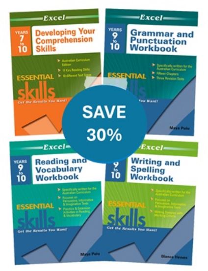 Picture of Excel English Book Pack Years 9-10
