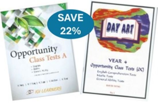 Picture of Value Pack for Opportunity Class Test