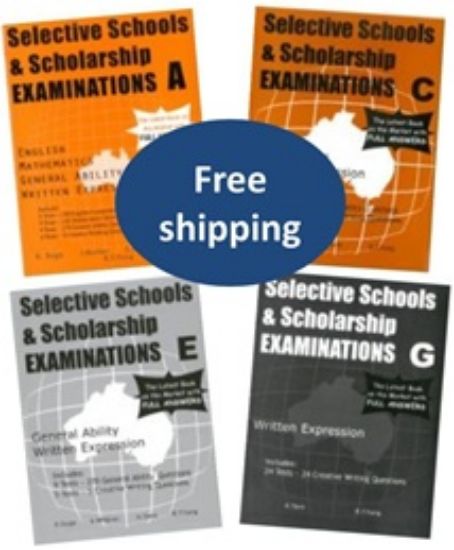 Picture of Selective Schools and Scholarship Examinations Value pack 1