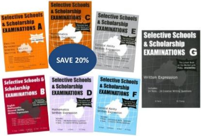 Picture of Selective Schools and Scholarship Examinations Value Pack