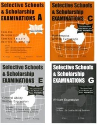 Picture of Selective Schools and Scholarship Examinations Value pack 1 (FREE SHIPPING)