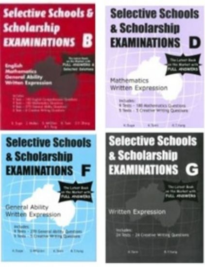Picture of Selective Schools and Scholarship Examinations Value pack 2 (FREE SHIPPING)