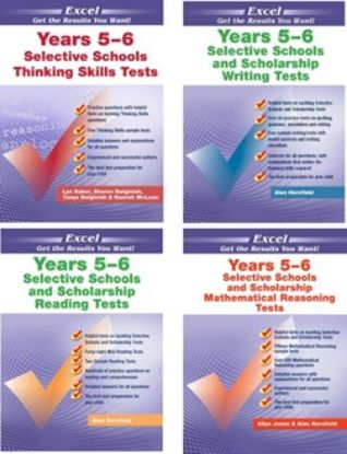 Picture of Excel Selective Schools and Scholarship Tests Years 5-6  Value Pack 2