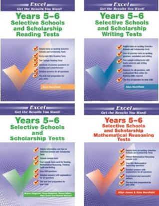Picture of Excel Selective Schools and Scholarship Tests Years 5-6  Value Pack 3