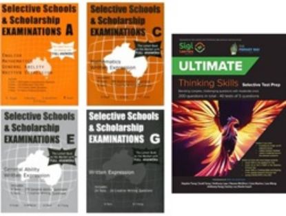 Picture of Selective Schools and Scholarship Examinations Value Pack 3 (FREE SHIPPING)