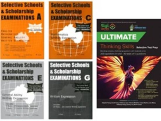Picture of Selective Schools and Scholarship Examinations Value Pack 3 (FREE SHIPPING)