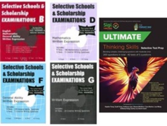 Picture of Selective Schools and Scholarship Examinations Value Pack 4