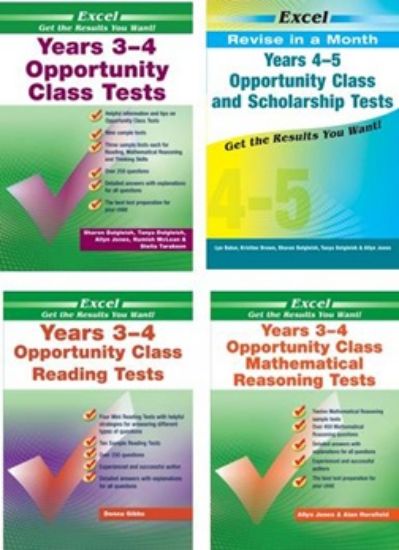 Picture of Excel Opportunity Class  Tests Value Pack 3 (FREE SHIPPING)