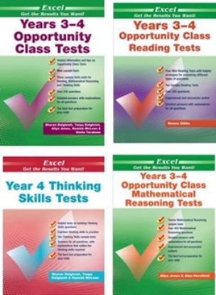 Picture of Excel Opportunity Class  Tests Value Pack 4 (FREE SHIPPING)